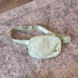 Lululemon Light Green Crossbody Bag